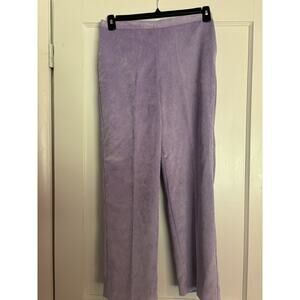 Alfred Dunner Women's Purple classic fit proportioned short Pants size 8